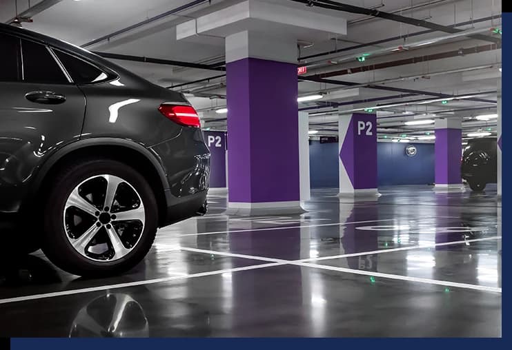 강릉 아테라 Parking Space — 여유롭고 쾌적한 주차공간